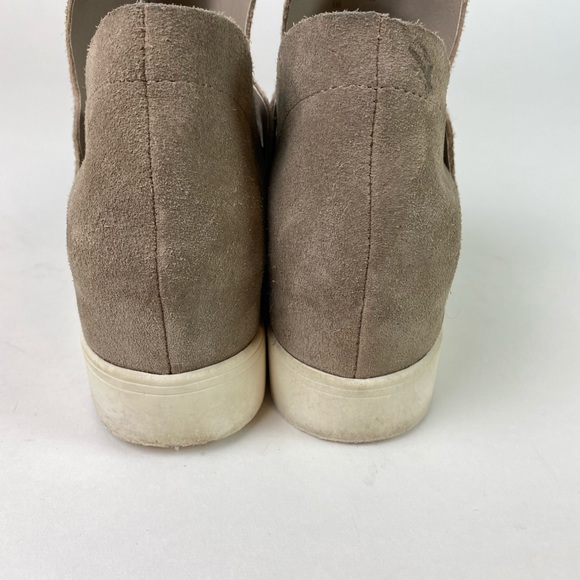 Steve Madden Wrangle bootie sneaker, gray suede, 7 - Picture 4 of 10